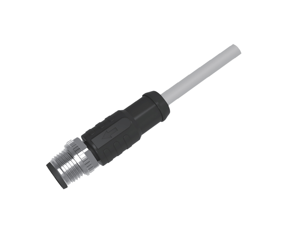 訂貨號：M12A-MS-5P-□□-PVC