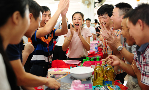 中秋博餅 中秋博餅