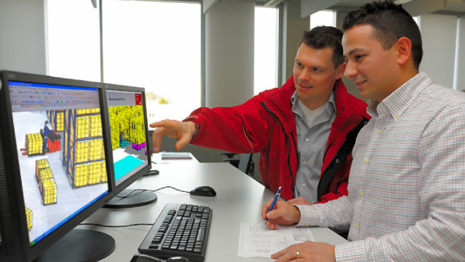 Logictics Simulation Logictics Simulation