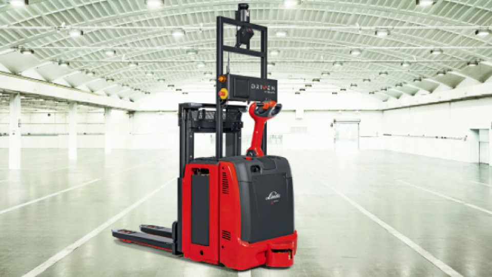 Automatic Forklift Truck Solution Automatic Forklift Truck Solution