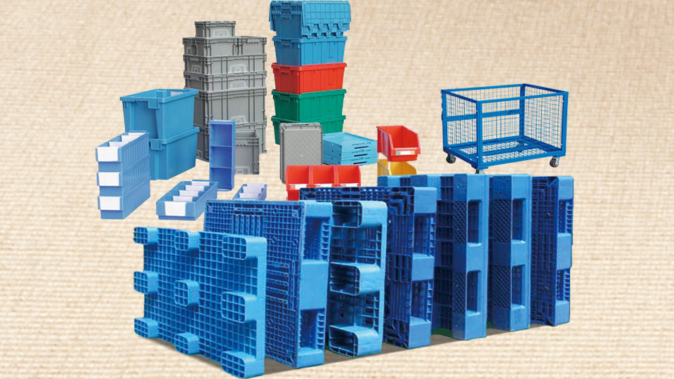 Pallet, Cage and Bin Pallet, Cage and Bin